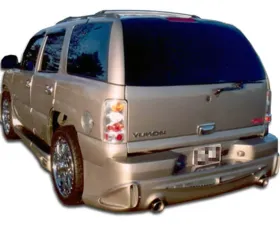 2001-2006 GMC Denali XL Duraflex Platinum Rear Bumper Cover - 1 Piece