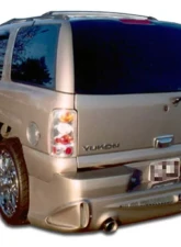 2001-2006 GMC Denali XL Duraflex Platinum Rear Bumper Cover - 1 Piece                                     - 100345 - Image 7