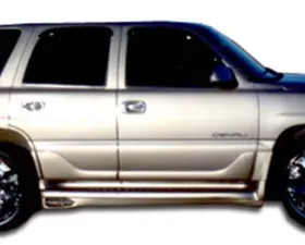 2001-2006 GMC Denali XL Duraflex Platinum Side Skirts Rocker Panels - 4 Piece