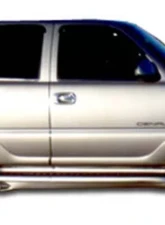 2001-2006 GMC Denali XL Duraflex Platinum Side Skirts Rocker Panels - 4 Piece                                     - 100346 - Image 13