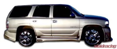 2001-2006 GMC Denali XL Duraflex Platinum Side Skirts Rocker Panels - 4 Piece - 100346