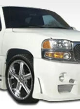 2001-2006 GMC Denali XL Duraflex Platinum Side Skirts Rocker Panels - 4 Piece                                     - 100346 - Image 3