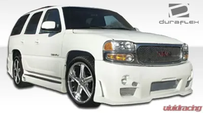 2001-2006 GMC Denali XL Duraflex Platinum Side Skirts Rocker Panels - 4 Piece - 100346