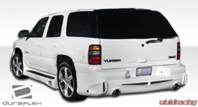 2001-2006 GMC Denali XL Duraflex Platinum Side Skirts Rocker Panels - 4 Piece - 100346
