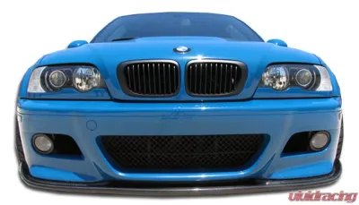 2001-2006 BMW M3 E46 2Dr Carbon Creations HM-S Front Lip Under Spoiler Air Dam - 1 Piece - 104125