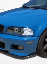 2001-2006 BMW M3 E46 2Dr Carbon Creations HM-S Front Lip Under Spoiler Air Dam - 1 Piece                                     - 104125 - Image 2