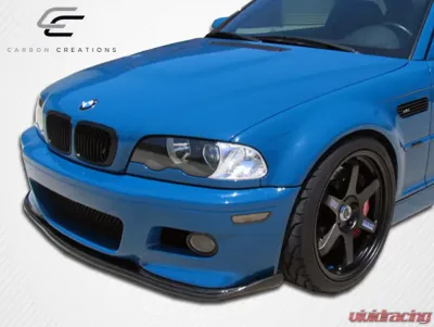 2001-2006 BMW M3 E46 2Dr Carbon Creations HM-S Front Lip Under Spoiler Air Dam - 1 Piece - 104125