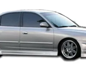 2001-2006 Hyundai Elantra Duraflex Skyline Side Skirts Rocker Panels - 2 Piece