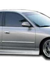 2001-2006 Hyundai Elantra Duraflex Skyline Side Skirts Rocker Panels - 2 Piece                                     - 100268 - Image 11