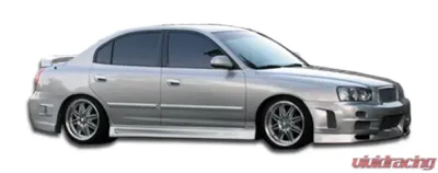 2001-2006 Hyundai Elantra Duraflex Skyline Side Skirts Rocker Panels - 2 Piece - 100268