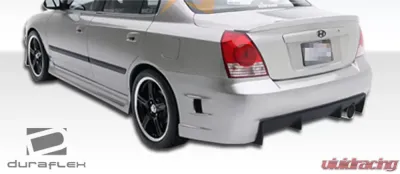 2001-2006 Hyundai Elantra Duraflex Skyline Side Skirts Rocker Panels - 2 Piece - 100268