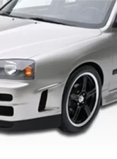 2001-2006 Hyundai Elantra Duraflex Skyline Side Skirts Rocker Panels - 2 Piece                                     - 100268 - Image 3