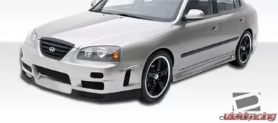2001-2006 Hyundai Elantra Duraflex Skyline Side Skirts Rocker Panels - 2 Piece - 100268
