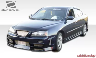 2001-2006 Hyundai Elantra Duraflex Skyline Side Skirts Rocker Panels - 2 Piece - 100268