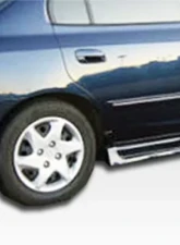2001-2006 Hyundai Elantra Duraflex Skyline Side Skirts Rocker Panels - 2 Piece                                     - 100268 - Image 5