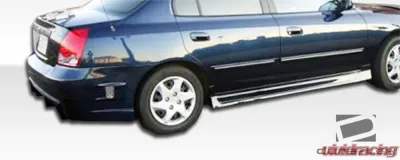 2001-2006 Hyundai Elantra Duraflex Skyline Side Skirts Rocker Panels - 2 Piece - 100268
