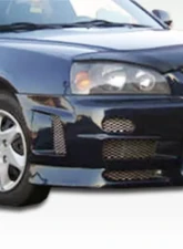 2001-2006 Hyundai Elantra Duraflex Skyline Side Skirts Rocker Panels - 2 Piece                                     - 100268 - Image 6