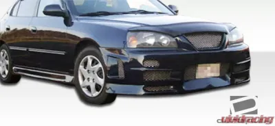 2001-2006 Hyundai Elantra Duraflex Skyline Side Skirts Rocker Panels - 2 Piece - 100268