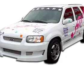 2001-2004 Ford Escape Duraflex Poison Side Skirts Rocker Panels - 2 Piece (S)