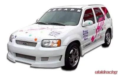 2001-2004 Ford Escape Duraflex Poison Side Skirts Rocker Panels - 2 Piece (S) - 100226