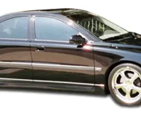2001-2009 Volvo S60 Duraflex Speedzone Side Skirts Rocker Panels - 2 Piece