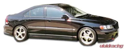 2001-2009 Volvo S60 Duraflex Speedzone Side Skirts Rocker Panels - 2 Piece - 100288