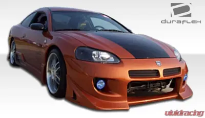 2001-2002 Dodge Stratus Chrysler Sebring 2DR Duraflex Blits Front Bumper Cover - 1 Piece - 100219