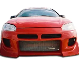 2001-2002 Dodge Stratus Chrysler Sebring 2DR Duraflex Blits Front Bumper Cover - 1 Piece