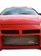 2001-2002 Dodge Stratus Chrysler Sebring 2DR Duraflex Blits Front Bumper Cover - 1 Piece                                     - 100219 - Image 7