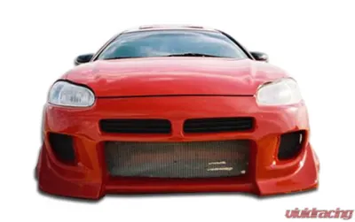 2001-2002 Dodge Stratus Chrysler Sebring 2DR Duraflex Blits Front Bumper Cover - 1 Piece - 100219
