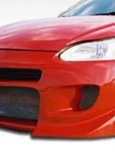 2001-2002 Dodge Stratus Chrysler Sebring 2DR Duraflex Blits Front Bumper Cover - 1 Piece                                     - 100219 - Image 2