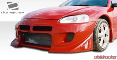 2001-2002 Dodge Stratus Chrysler Sebring 2DR Duraflex Blits Front Bumper Cover - 1 Piece - 100219