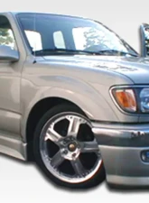 2001-2004 Toyota Tacoma Duraflex TD3000 Front Lip Under Spoiler Air Dam - 1 Piece                                     - 100284 - Image 6