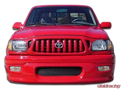 2001-2004 Toyota Tacoma Duraflex TD3000 Front Lip Under Spoiler Air Dam - 1 Piece - 100284