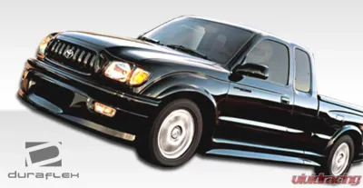 2001-2004 Toyota Tacoma Duraflex TD3000 Front Lip Under Spoiler Air Dam - 1 Piece - 100284