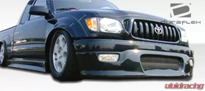 2001-2004 Toyota Tacoma Duraflex TD3000 Front Lip Under Spoiler Air Dam - 1 Piece - 100284