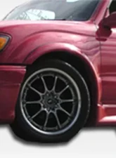 2001-2004 Toyota Tacoma Duraflex TD3000 Front Lip Under Spoiler Air Dam - 1 Piece                                     - 100284 - Image 4