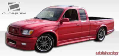 2001-2004 Toyota Tacoma Duraflex TD3000 Front Lip Under Spoiler Air Dam - 1 Piece - 100284