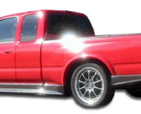 2001-2004 Toyota Tacoma Duraflex TD3000 Rear Add Ons Spat Bumper Extensions - 2 Piece