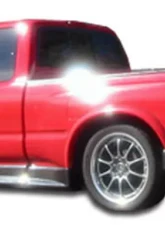 2001-2004 Toyota Tacoma Duraflex TD3000 Rear Add Ons Spat Bumper Extensions - 2 Piece                                     - 100285 - Image 6