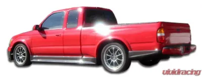 2001-2004 Toyota Tacoma Duraflex TD3000 Rear Add Ons Spat Bumper Extensions - 2 Piece - 100285