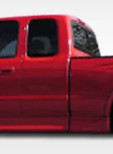 2001-2004 Toyota Tacoma Duraflex TD3000 Rear Add Ons Spat Bumper Extensions - 2 Piece                                     - 100285 - Image 2