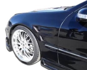 2001-2007 Mercedes C Class W203 Duraflex Morello Edition Fenders - 2 Piece