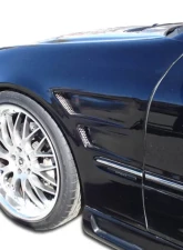 2001-2007 Mercedes C Class W203 Duraflex Morello Edition Fenders - 2 Piece                                     - 104635 - Image 13