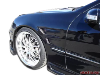 2001-2007 Mercedes C Class W203 Duraflex Morello Edition Fenders - 2 Piece - 104635