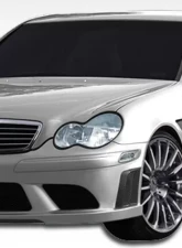 2001-2007 Mercedes C Class W203 Duraflex Morello Edition Fenders - 2 Piece                                     - 104635 - Image 2