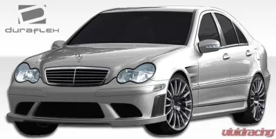 2001-2007 Mercedes C Class W203 Duraflex Morello Edition Fenders - 2 Piece - 104635