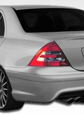 2001-2007 Mercedes C Class W203 Duraflex Morello Edition Fenders - 2 Piece                                     - 104635 - Image 3