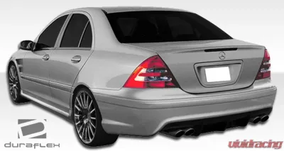 2001-2007 Mercedes C Class W203 Duraflex Morello Edition Fenders - 2 Piece - 104635
