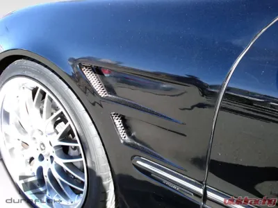 2001-2007 Mercedes C Class W203 Duraflex Morello Edition Fenders - 2 Piece - 104635
